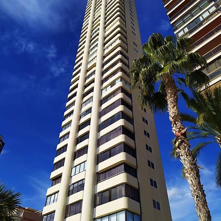 Luminoso Apartamento En Primera Linea De Playa Benidorm Extérieur photo