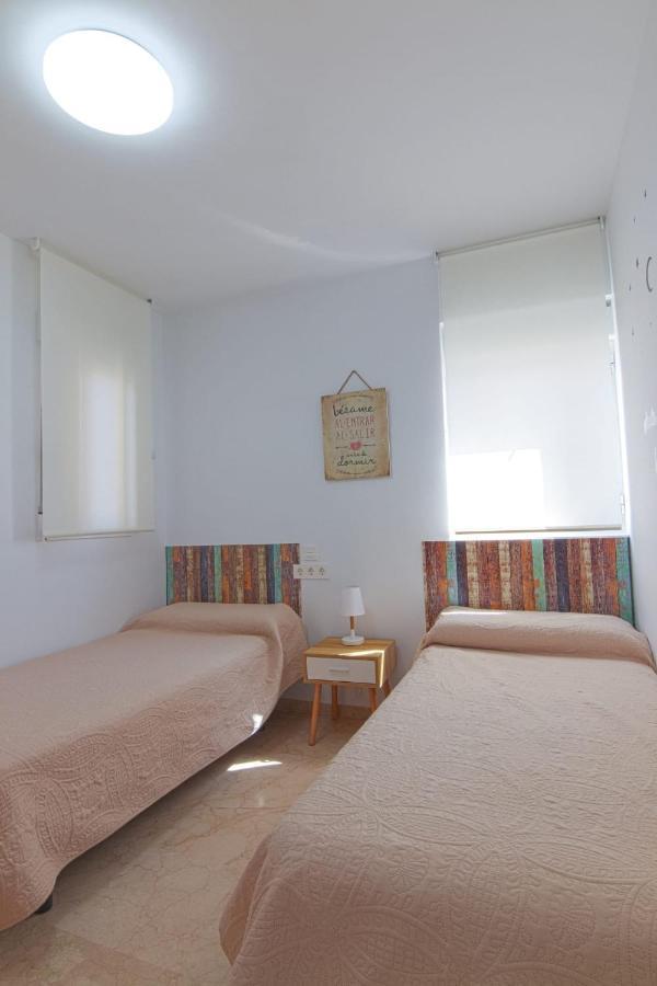 Luminoso Apartamento En Primera Linea De Playa Benidorm Extérieur photo