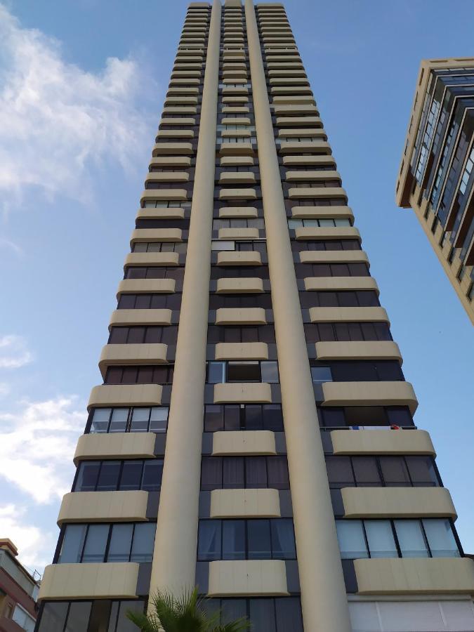 Luminoso Apartamento En Primera Linea De Playa Benidorm Extérieur photo