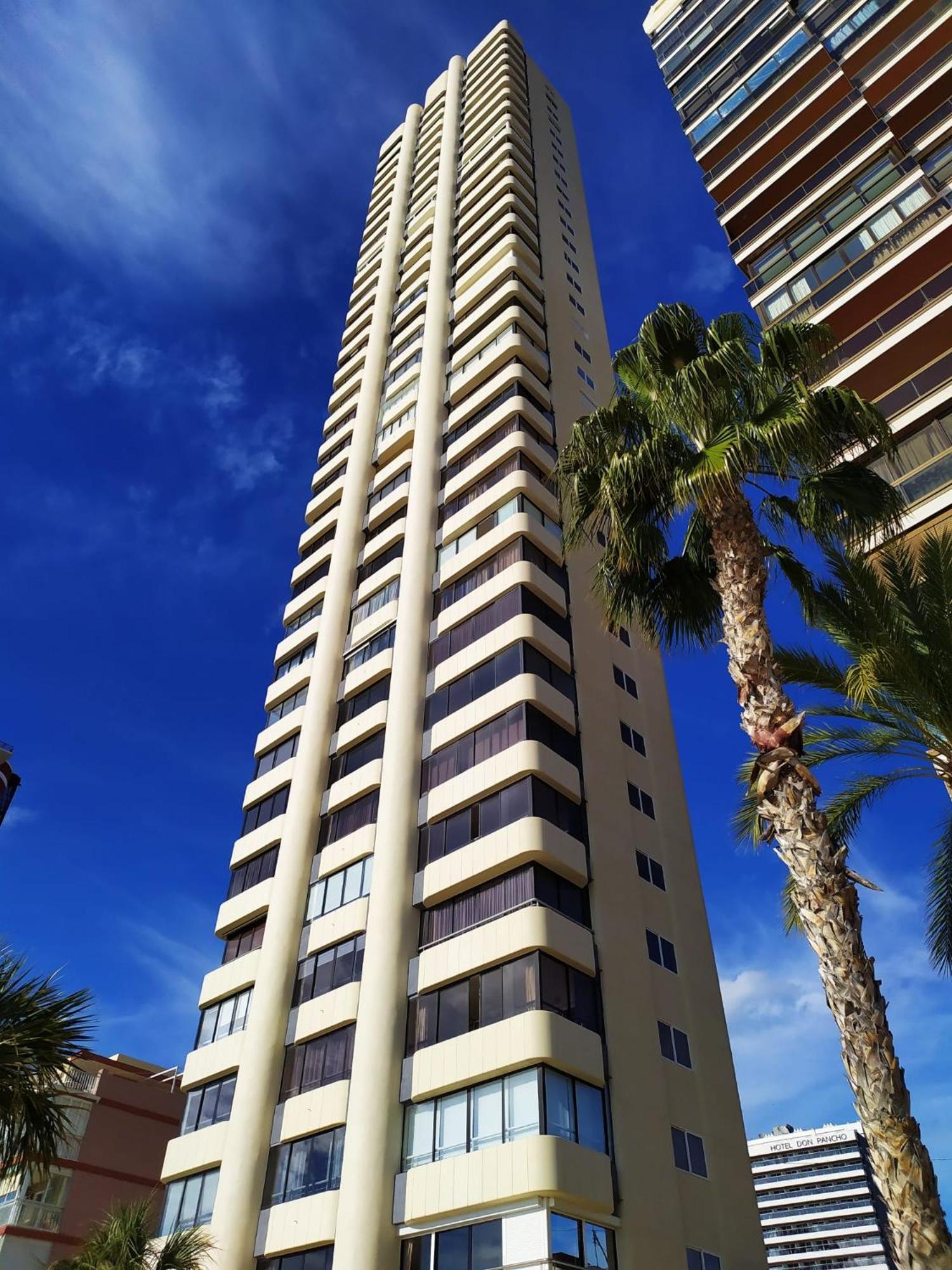 Luminoso Apartamento En Primera Linea De Playa Benidorm Extérieur photo
